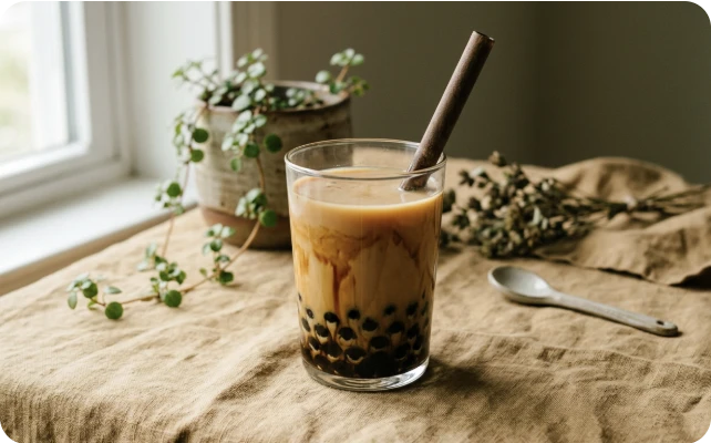 Brown Sugar Boba