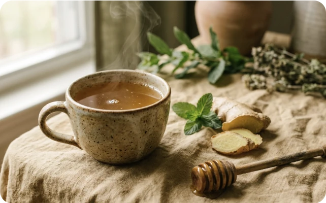 Ginger Comfort