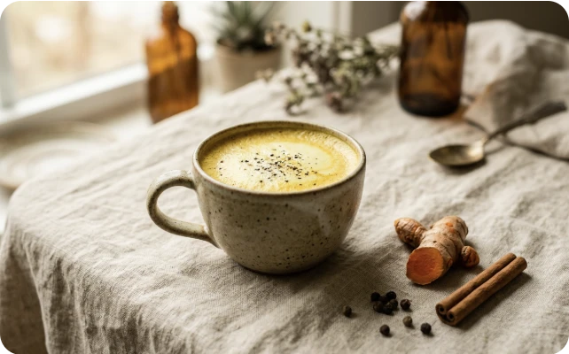 Golden Milk Latte