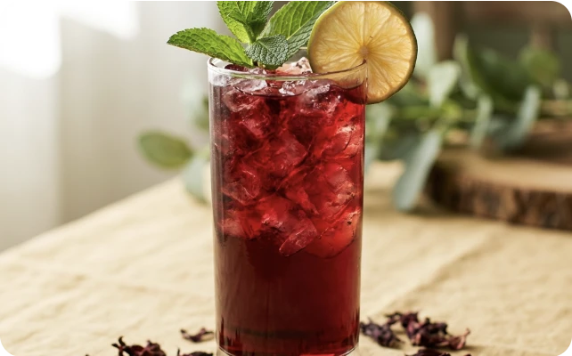 Hibiscus Cooler