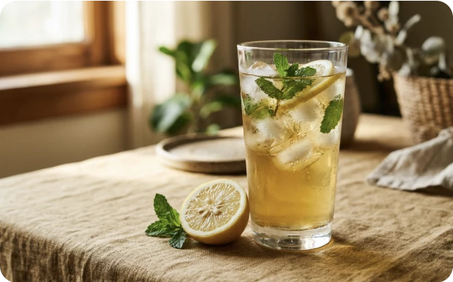 Lemon Mint Splash