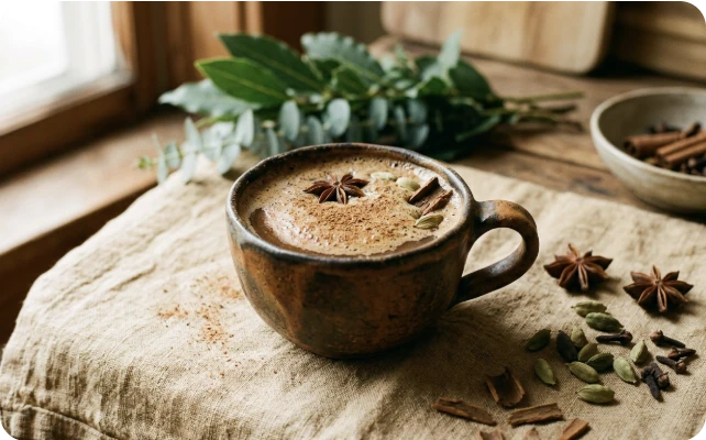 Spiced Chai Latte